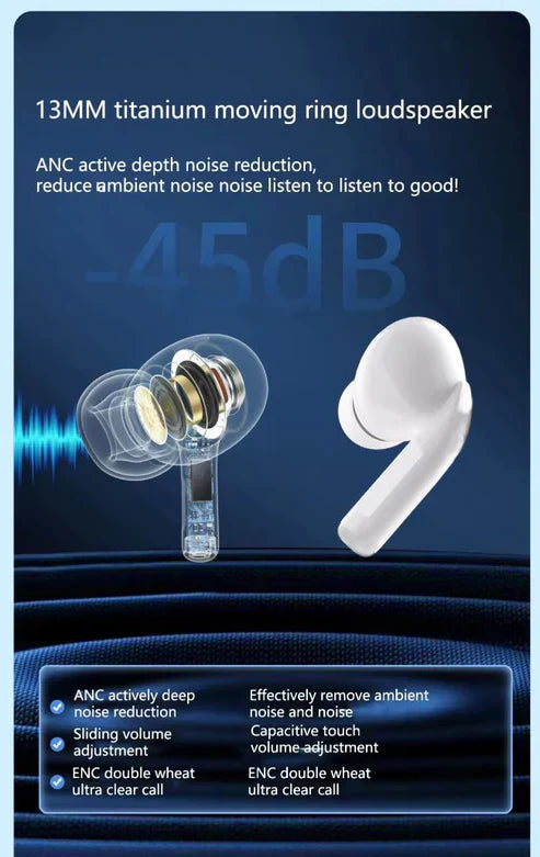 LED Display Earbuds 60% Off Today
