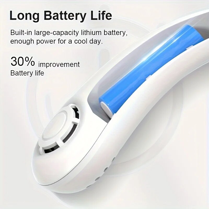 Vaneless Neck Hanging Fan